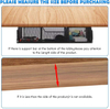 Under Desk Drawer Organizer Slide Out Desk Drawer Black Metal Hidden Desktop Organizer