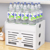 PVC Board TV Set-top Box Rack Cable Power Organizer Wifi Router Storage Box