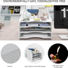 Desktop File Organizer Document Letter Mail Tray Sorter Holder for School Home Office Desk