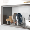 High Quality Kitchen Wire Pot Organizer Rack Cabinet Kitchen Organizer Rack