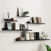 Scandinavian Style Metal Wall Shelf Background Wall Hanging Decoration
