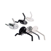 Pegboard Accessories Hooks Metal Round Bottom Entryway Key Storage