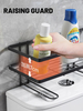 Height Increase Model Multifunctional Iron Art Storage Rack Bathroom Placement Clip Toilet Shelf