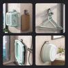 Bathroom Washbasin Hooks Wall Mounted Adhesive Hooks Stainless Steel Washbasin Shelf