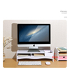 Computer Monitor Booster Desktop Storage Drawer for Office Table Accessories