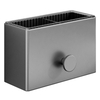 Space Aluminum Wall Mounted Storage Box Bathroom Toiletries Comprehensive Storage Organizer