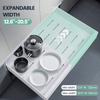 Expandable Pull Out Cabinet Organizer With Adhesive Nano Film Pull Out Drawer for Cabinets