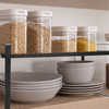 Kitchen Countertop Stackable Storage Rack Cupboard Shelf Organiser Stand Spice Rack Storage Holders & Racks Customized Logo