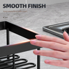 Kitchen Draining Dishwashing Detergent Sponge Rag Storage Rack
