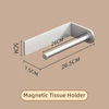 Magnetic Absorbent Storage Shelf Set Multi-Functional Storage Pegboard Accessories