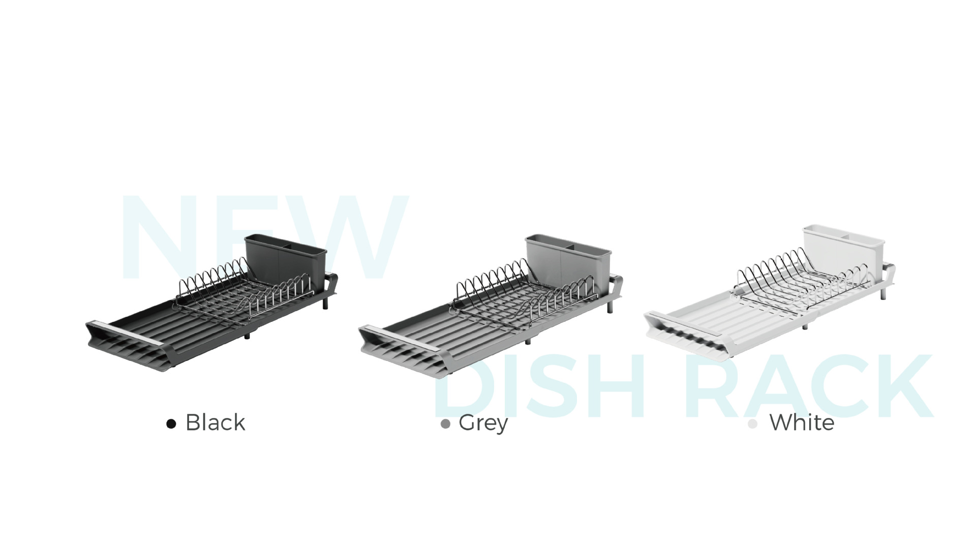 Cross-Border Multifunctional Telescopic Dish Draining Rack Single Kitchen Knife Fork Chopsticks Sink Cutlery Storage Holder