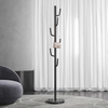 Scandinavian Style Luxury Floor Standing Coat Rack 170cm Heightened Storage