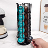 Coffee Pod Holder Coffee Capsule Carousel Holds 24 Capsules Pod Storage Holder for Home Office Kitchen