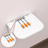 Router Shelf No-Punch Wall Mounted Living Room Wireless Wifi Storage Box