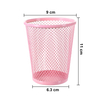 Pen Holder for Desk, Pencil Holder for Desk, Mesh Metal Pen Organizer for Desk Desk Pen Holder