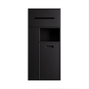 Bathroom Waterproof Niche Multifunctional Wall Storage Built-In Stainless Steel Trash Cans