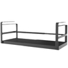 Hanging Under Shelf Storage Basket, Adjustable Width Under Cabinet Add-on Storage Racks, Heavy Duty Slide Organizer
