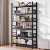 Thickened Steel Bookshelf Floor Stand With Wheels Students Special Book Organization