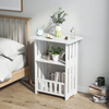 Simple Bedside Organizer Living Room Small Coffee Table Multifunctional Storage Cabinet