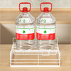 Space-Saving Carbon Steel Dish Drying Rack for Kitchen Countertops Cutlery Holder & Storage for Dishes