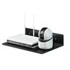 Metal Wall Mounted Router Shelf WiFi Organizer Wall Projector Partition Home Decoration