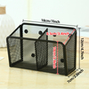 Magnetic Pen Holder Pencil Locker Organizer Accessories for School and Office, Black