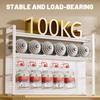 Desktopstorage Cave Board With Holes Household Punching Free Dormitory Iron Desktop Storage