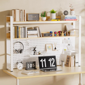 Desktopstorage Cave Board With Holes Household Punching Free Dormitory Iron Desktop Storage