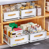Pull Out Cabinet Organizer Fixed Heavy Duty Slide Out Pantry Shelves Drawer Storage