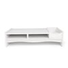 Computer Monitor Booster Desktop Storage Drawer for Office Table Accessories