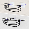 Baseball Cap Holder Wall Mounted Duckweed Storage Display Rack No Punch Hat Holder