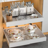 Pull Out Cabinet Organizer Expandable Pull Out Drawers for Cabinets in Kitchen