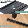 Adhesive Nano Film Pull Out Drawer Expandable Pull Out Cabinet Organizer for Storage Use