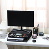 Mesh Metal Pen Holder for Desk Multifunction Pencil Organizer with Stylish Design