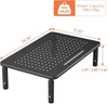 Monitor Stand Riser with Adjustable Height Metal Computer Riser for Monitors Desk Monitor Stands