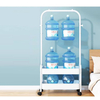 Floor Removable Coat Rack Multifunctional Household Indoor Partition Storage