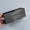 Magnetic Umbrella Drain Rack Black Metal Free Standing Rack Non Perforated Wall Mounted