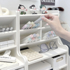 Desktop Multi-Layer Shelf Stationery Organizing Cabinet Home Decoration