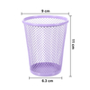 Pen Holder for Desk, Pencil Holder for Desk, Mesh Metal Pen Organizer for Desk Desk Pen Holder