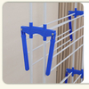 Multi-functional 3 Tier Drying Rack Indoor Folding Removable Towel Rack