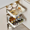 Pull Out Drawers for Cabinets Adhesive Slide Out Pantry Drawers Organizers and Storage for Kitchen Bathroom