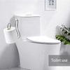 Bathroom Toilet Paper Roll Holder Self Adhesive Toilet Paper Storage Wall Mount Stainless Steel Toliet Paper Holder