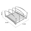 High Quality Kitchen Wire Pot Organizer Rack Cabinet Kitchen Organizer Rack
