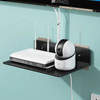 Metal Wall Mounted Router Shelf WiFi Organizer Wall Projector Partition Home Decoration