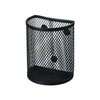 Magnetic Pen Holder Pencil Locker Organizer Accessories for School and Office, Black