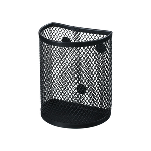 Magnetic Pen Holder Pencil Locker Organizer Accessories for School and Office, Black
