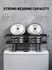 Height Increase Model Multifunctional Iron Art Storage Rack Bathroom Placement Clip Toilet Shelf