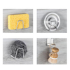 Stainless Steel Sink Organizer Drainer Wall Mounted Rack Multifunctional Kitchen Storage