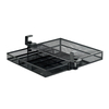 Under Desk Drawer Organizer Clamp-On, Mesh Metal Desk Drawer Attachment