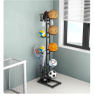 Basketball Storage Stand Basketball Soccer Indoor Storage Display Stand